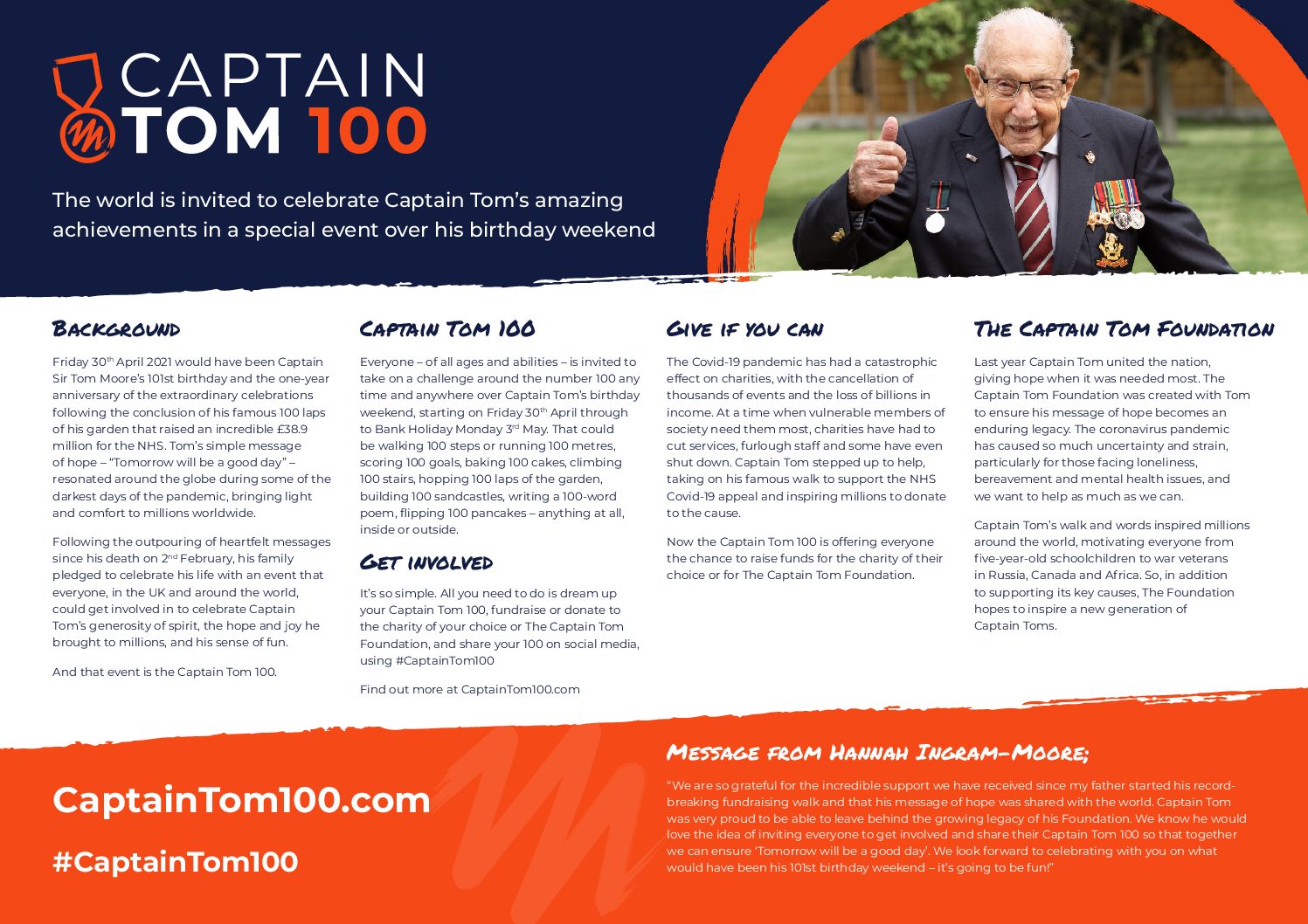 Captain Tom 100