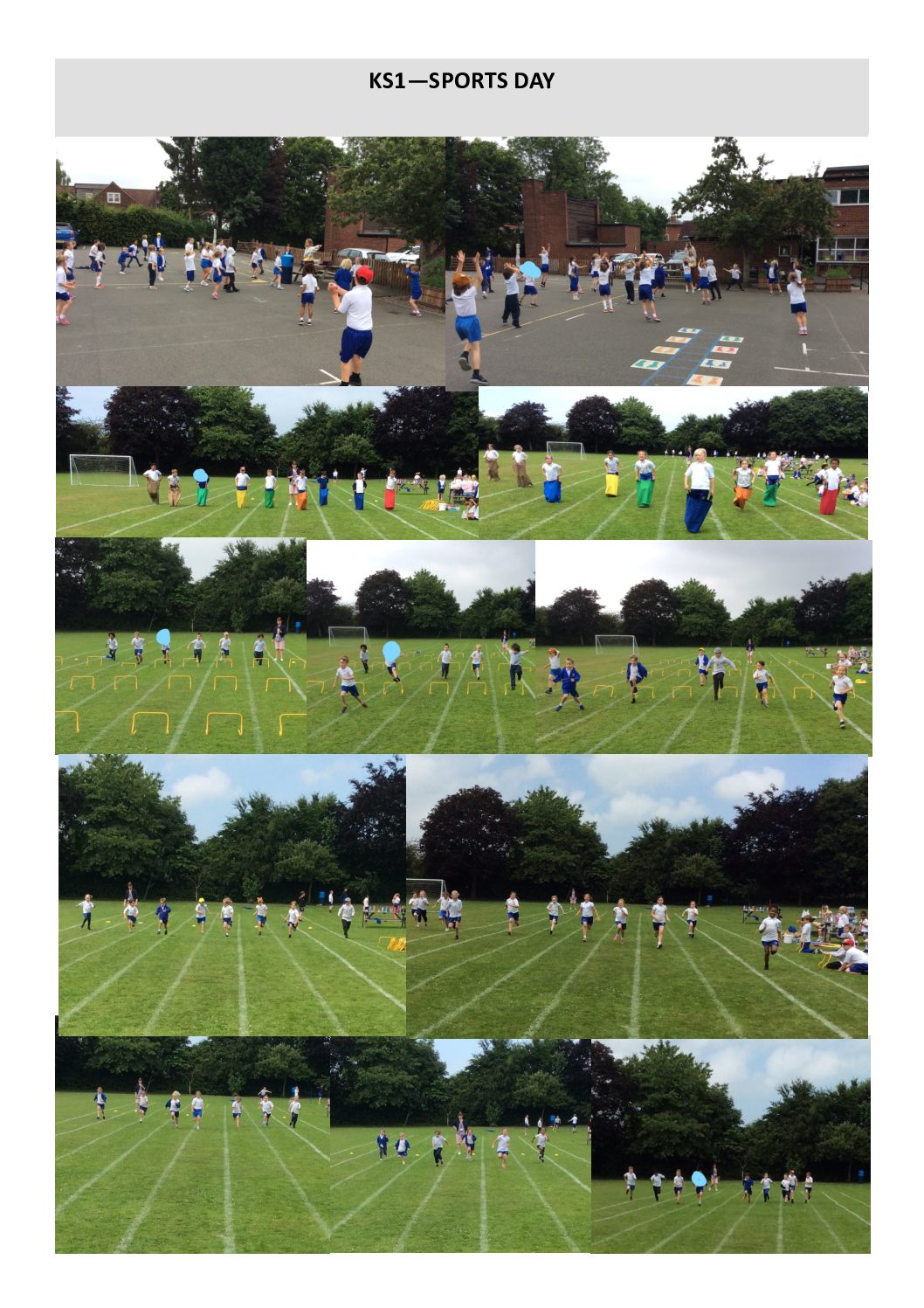 KS1 – Sports Day