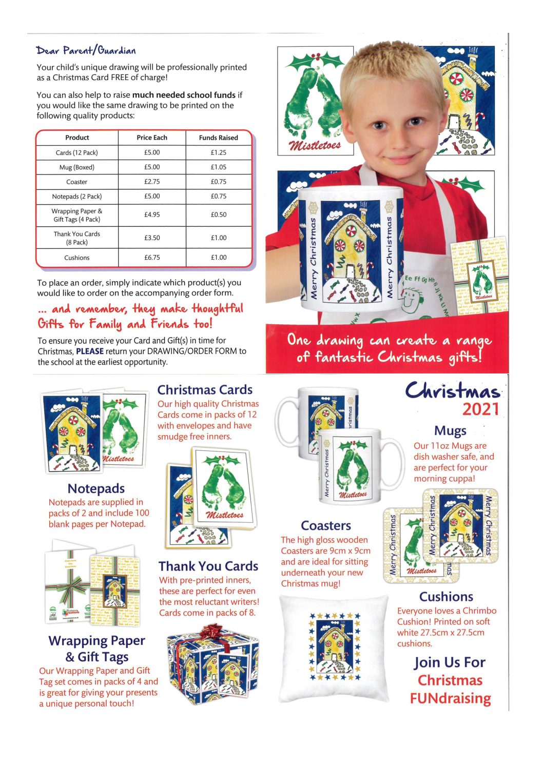 FOSPs CHRISTMAS FUNDRAISER