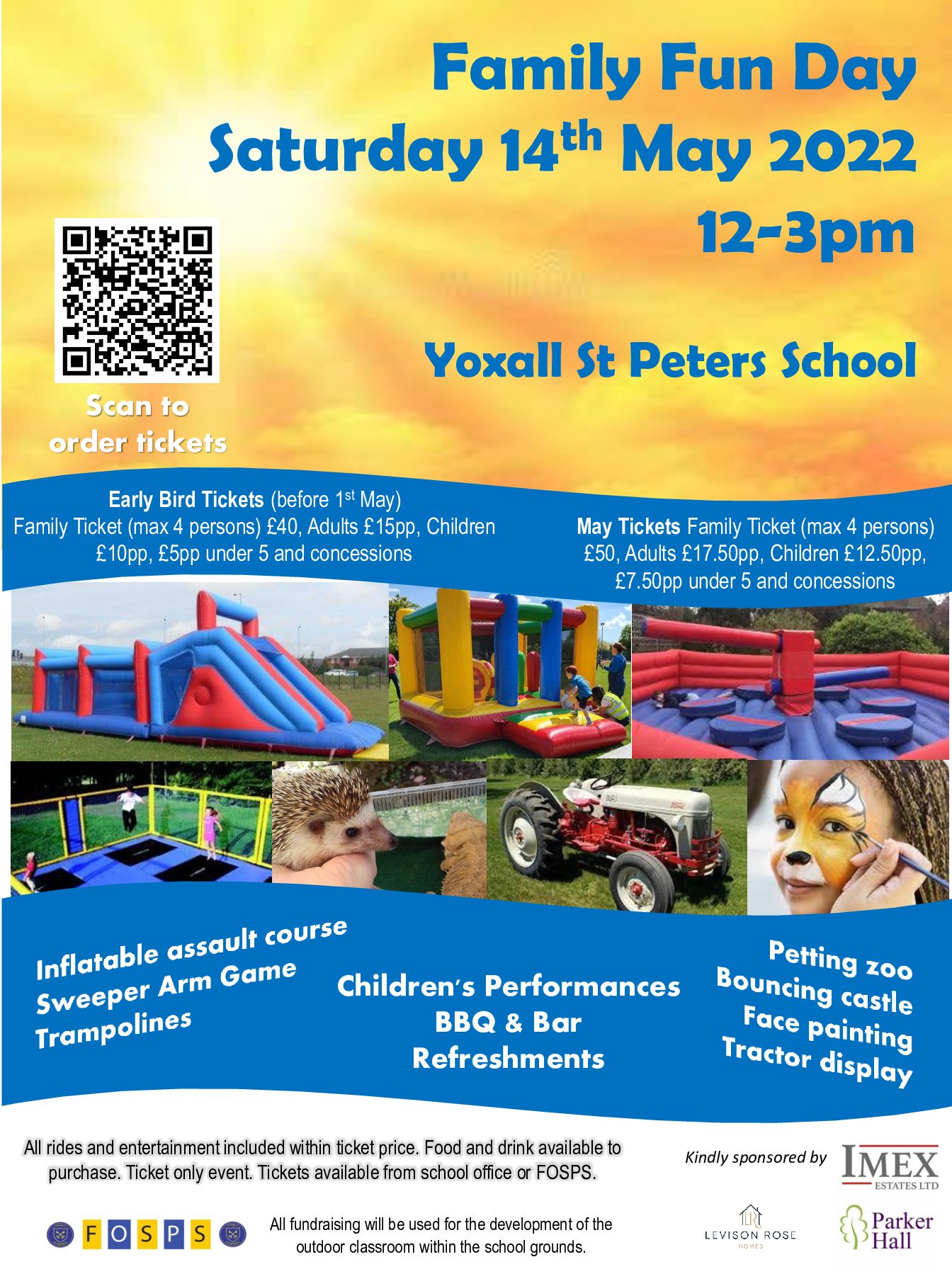 Family Fun Day – Saturday 14th May 2022