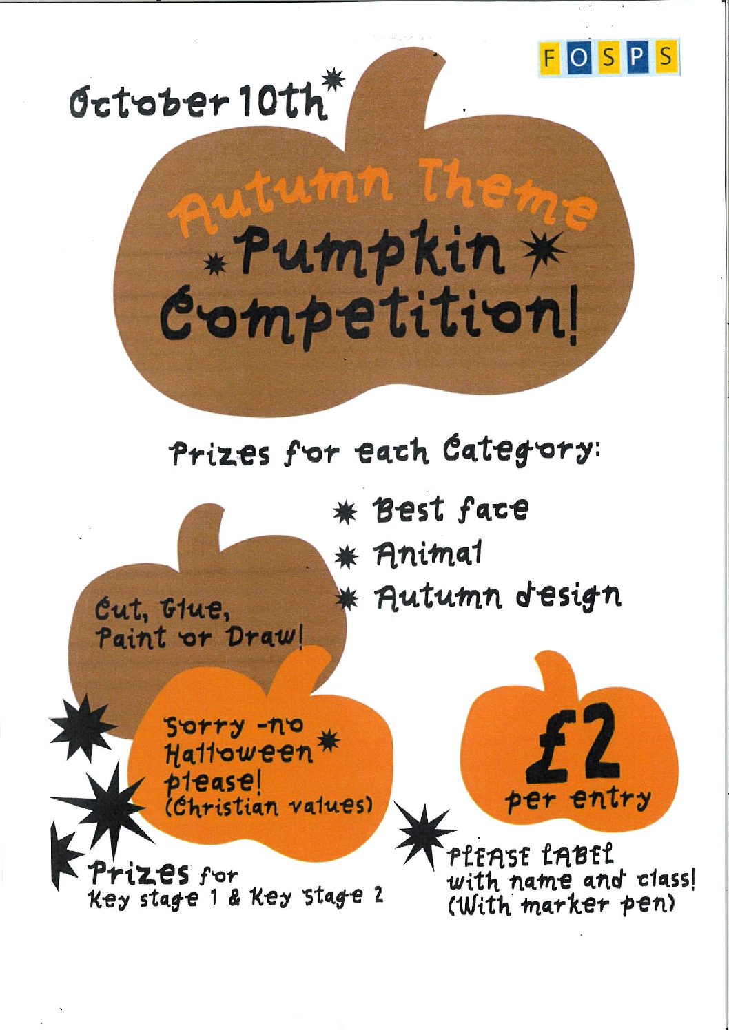 FOSPS Autumn Fundraising Event