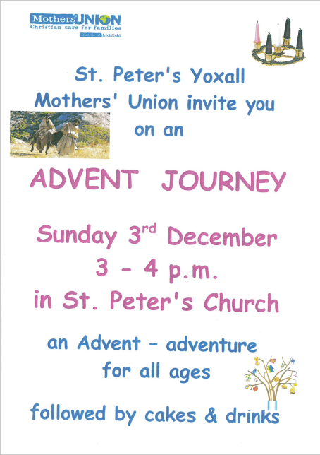 Advent Journey – St Peter’s Church