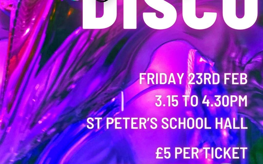 FOSPS School Disco