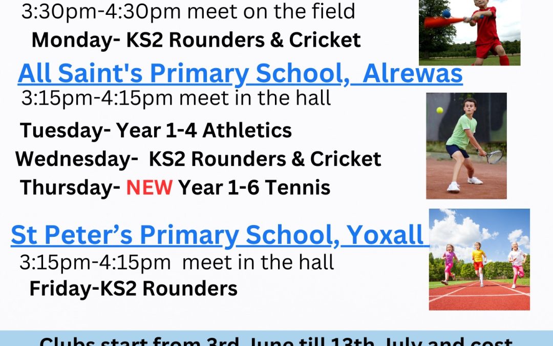 After School Rounders Club – Active Crew