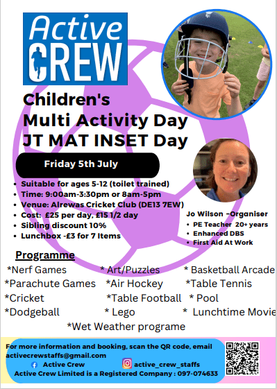Inset Day Club
