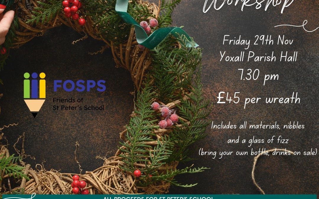 Wreath making Fundraising Event